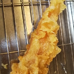 美味しい白身魚☆のろげんげとスケソウダラの天ぷら
